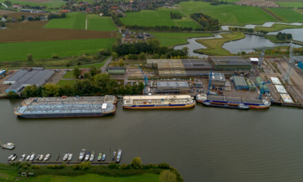 TeamCo Shipyard in Heusden, Connecting  en toekomstgericht.