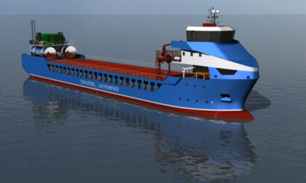 Tata Steel ziet toekomst voor waterstof aangedreven schepen