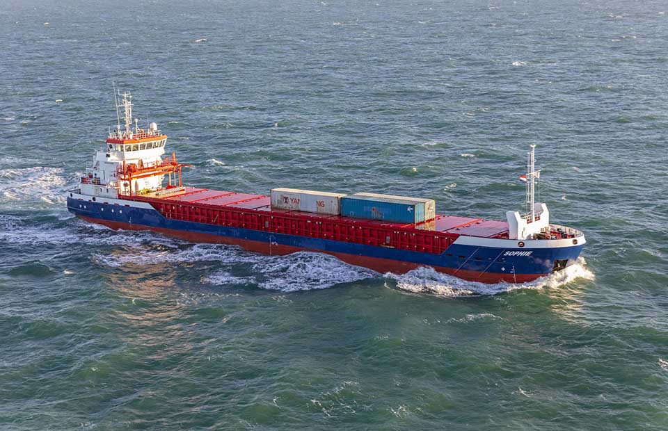 Damen to supply second Combi Freighter to Elbe-Ems