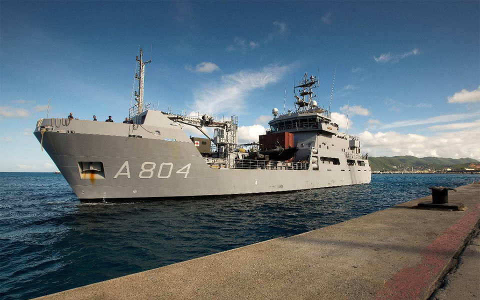 Defensie gaat hulpschepen marine vervangen