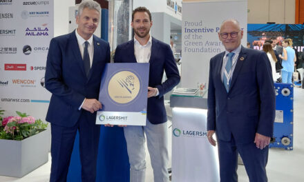 Lagersmit is Green Award Incentive Provider