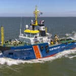 Multraship levert Kustwacht noodhulpslepers Noordzee