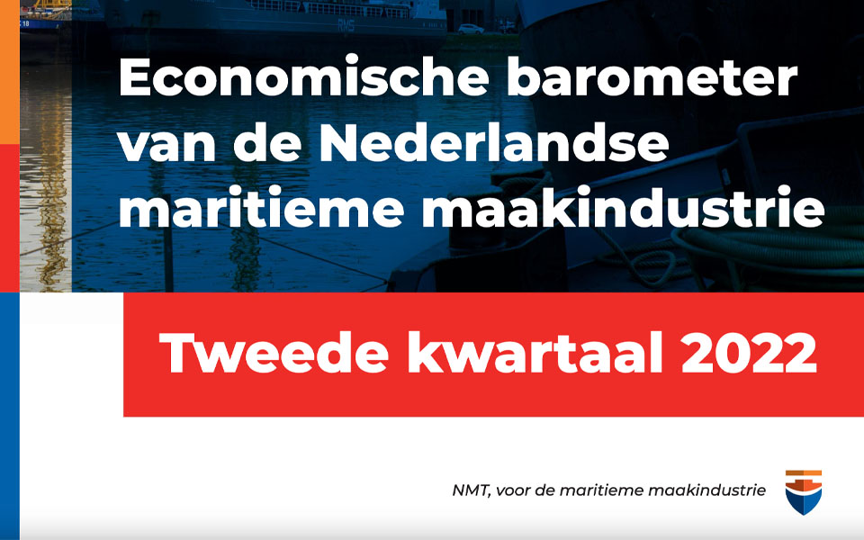 Wisselend beeld bij maritieme bedrijven blijkt uit NMT’s Economische Barometer kwartaal 2