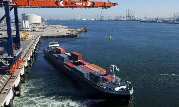 Opluchting: havengelden ongemoeid in Rotterdam