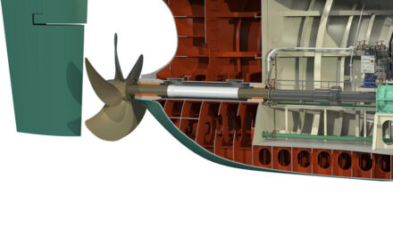 WATER LUBRICATED PROPELLER SHAFT BEARINGS FOUND TO REDUCE FUEL CONSUMPTION