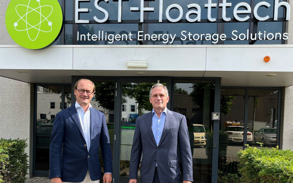 EST-Floattech benoemt Mark Witjens tot nieuwe CEO en Joep Gorgels tot CFO/CBD
