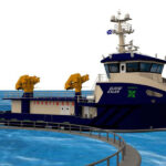 Uniek: vier Urker bedrijven aan de slag op Groninger scheepswerf