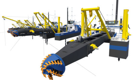 Damen Shipyards announces  all-new Cutter Suction Dredger range