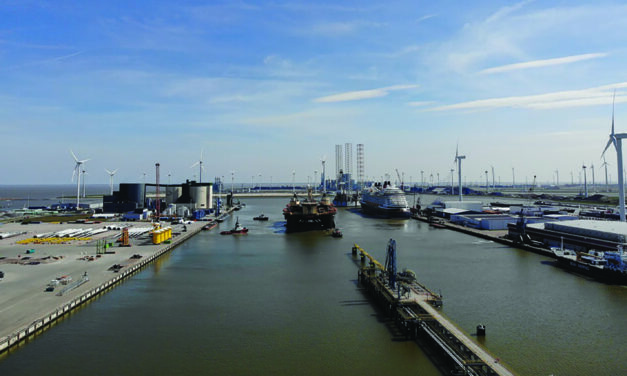 Groningen en North Sea Port  mee in Standaardisering  havenbedrijven