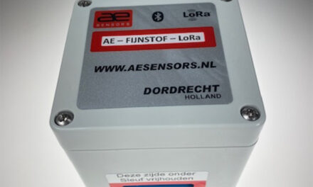 Betaalbare Fijnstofmeter met LoRa® communicatie