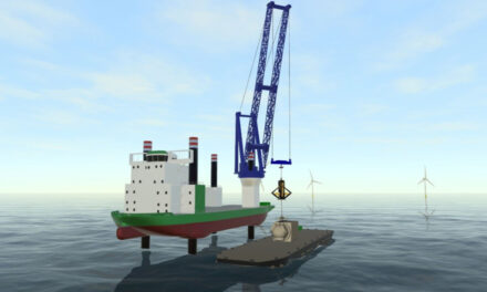 DEME Offshore US contracts Seaqualize for first offshore wind feeder barge operations in the USA