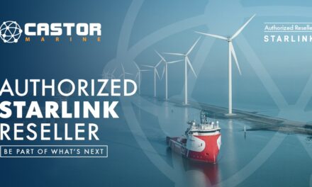 Castor Marine tekent overeenkomst met Starlink en biedt maritieme, offshore- en superjachtklanten nog sneller internet aan boord