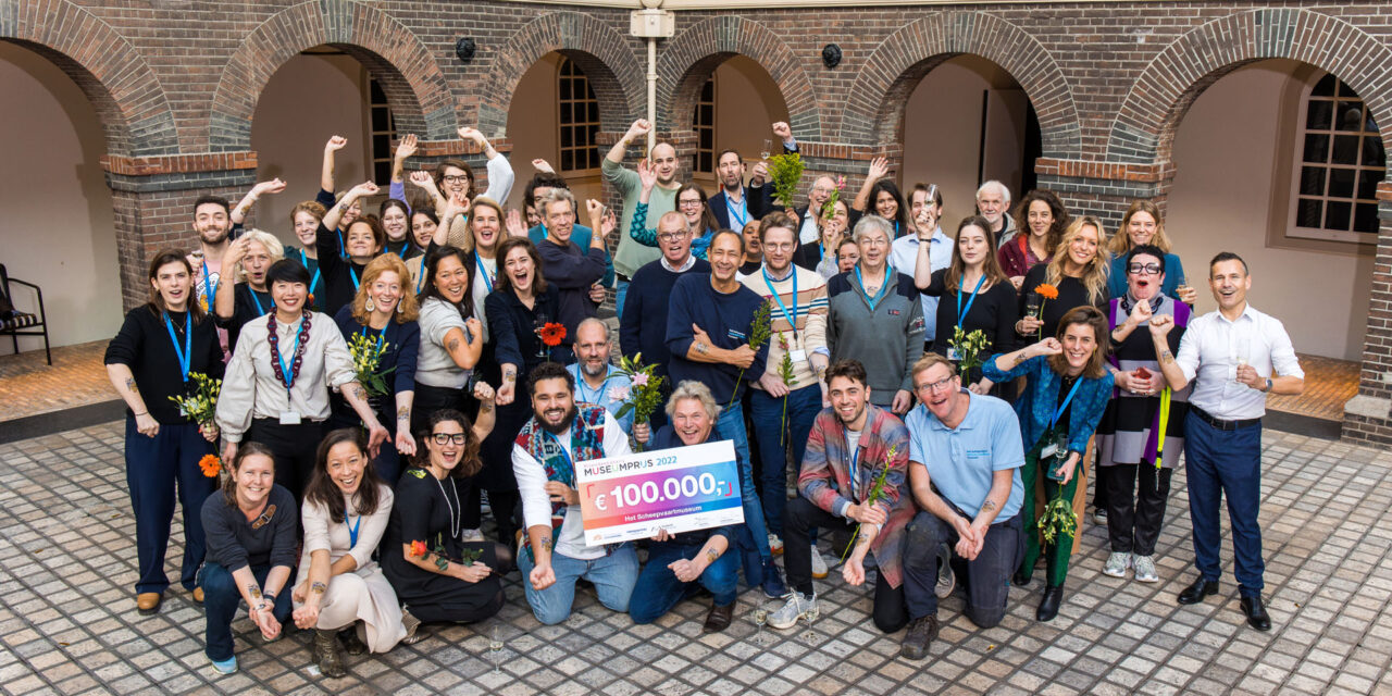 Het Scheepvaartmuseum wint VriendenLoterij Museumprijs 2022