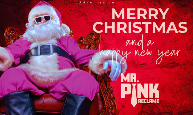 Mister Pink Kerstwens