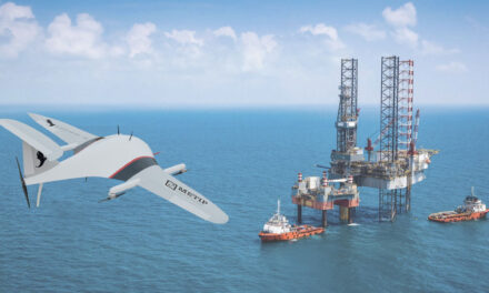 METIP ontwikkelt drone-vervoer naar zee