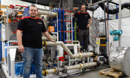 Koedood trots op waterstofunits voor eerste waterstofschip msc Maas