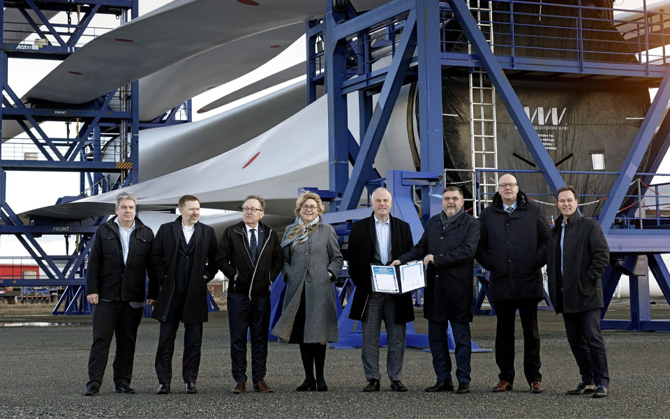 Groningen Seaports en collega-windports slaan handen ineen voor meer wind-GW
