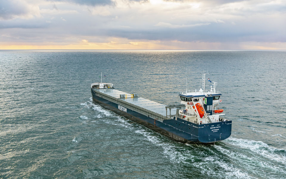 Vertom bestelt nog twee 7.000 DTW dieselelektrische schepen bij Thecla Bodewes Shipyards