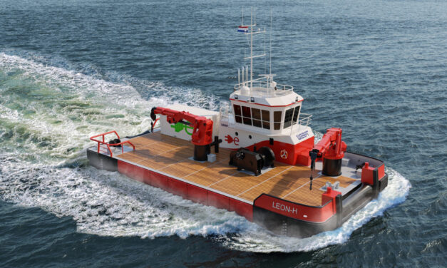 TB Waterwerken geeft opdracht voor nieuwe Werft Hybrid Cat 2411e “LEON H”