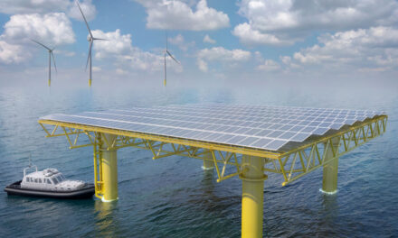 DEME, Tractebel and Jan De Nul present offshore floating solar technology: SEAVOLT©