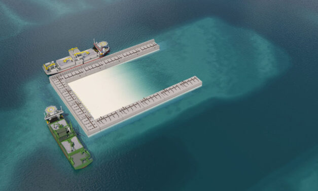 DEME and Jan De Nul joint venture is set to build the world’s first energy island for Elia