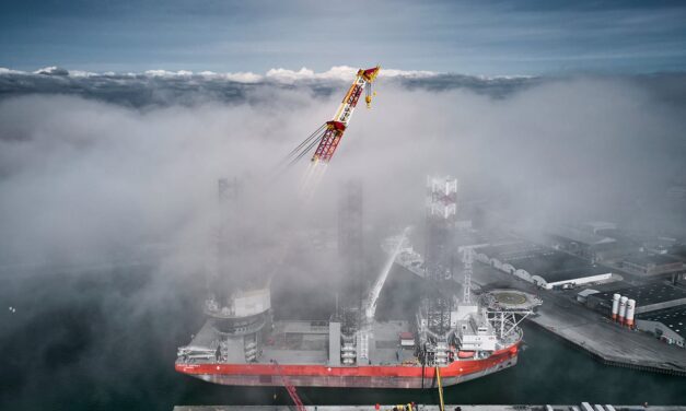KENC supports GustoMSC in detailed engineering on wind orca crane upgrade