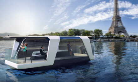 An autonomous ferry in Paris for the summer of 2024