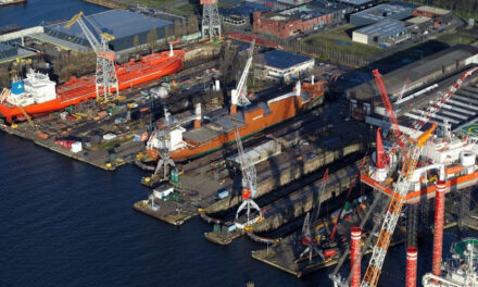 Damen Shiprepair Amsterdam gastheer NMT Netwerkbijeenkomst op 11 mei