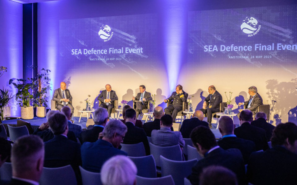 Europese marine-scheepsbouwers bundelen krachten om veiligheid EU te waarborgen