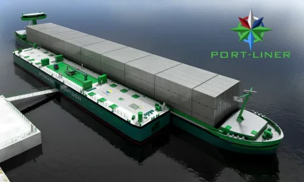 Vergunning van Gemeente Rotterdam en DCMR Milieu vormt startschot voor PortLiner’s duurzame scheepvaartproject