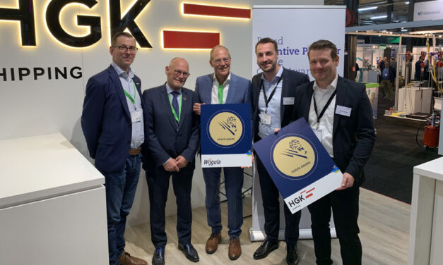 HGK Shipping wordt Green Award incentive provider