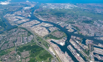 CO2-uitstoot haven Rotterdam daalde 10% in 2023