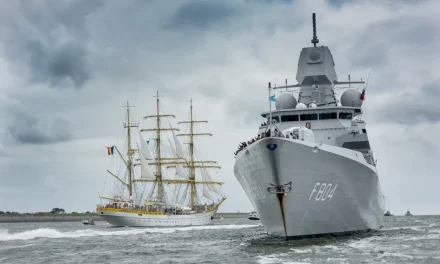 Sail Den Helder brengt liefhebbers uit binnen- en buitenland weer naar de betoverende wereld van zeevaart