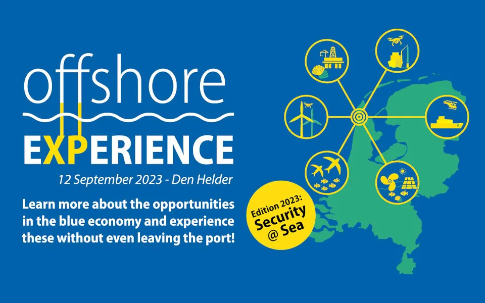 Save the date: The Offshore Experience keert terug op dinsdag 12 September 2023