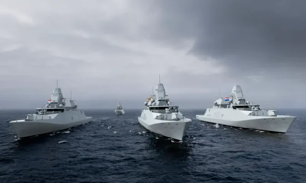 Damen Naval contracteert RH Marine voor nieuwe Anti-Submarine Warfare-fregatten