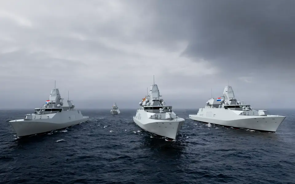 Damen Naval contracteert RH Marine voor nieuwe Anti-Submarine Warfare-fregatten