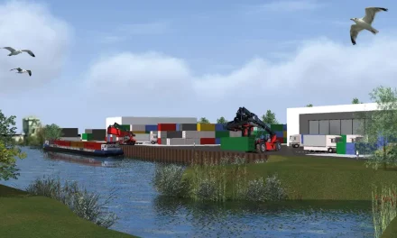 Containerterminal Deventer per 2024 operationeel