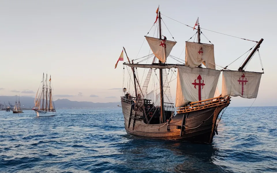 Bezoek historische zeilschepen
