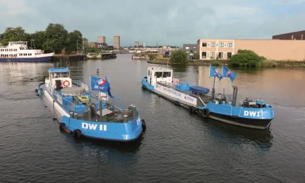 Alle bestelling voor drinkwater in haven van Antwerpen vanaf nu via applicatie