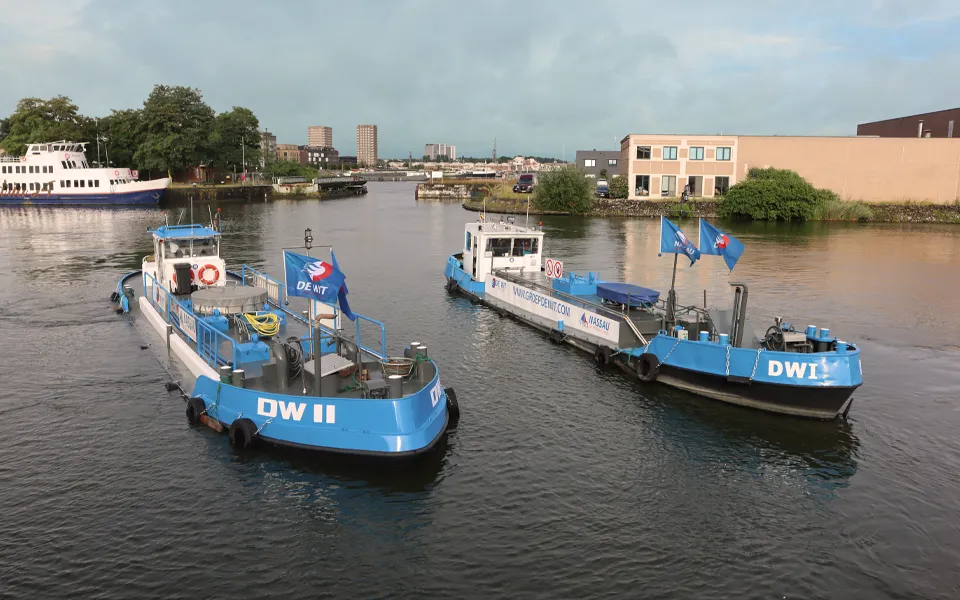 Alle bestelling voor drinkwater in haven van Antwerpen vanaf nu via applicatie