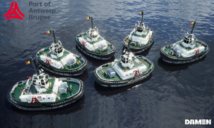 Damen Shipyards signs contract with Port of Antwerp-Bruges for supply of six new RSD Tugs