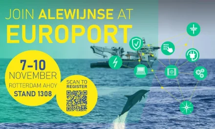Alewijnse presenteert duurzame technologie van de toekomst op Europort 2023
