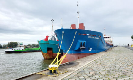 Voorlopige oplossing tot maart 2024: Zeeschepen gaan achter hek bij Park- en Lloydkadekade