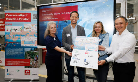Samen in actie tegen plastic in Rijn-Maasdelta