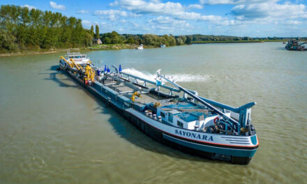 Concordia Damen bouwt binnenvaartschip om tot TSHD voor Nigeriaanse baggeraar