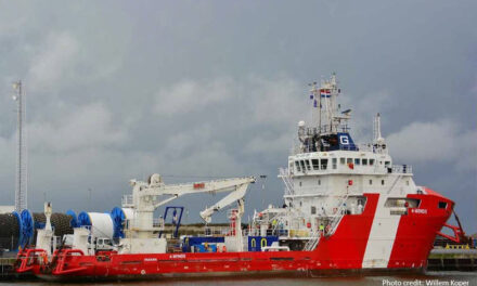 N-Sea strengthens its fleet and subsea activities with offshore support vessel 4-WINDS