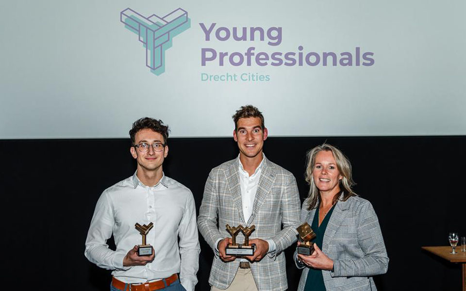 Dit zijn de winnaars van de Young Professionals Awards 2023!