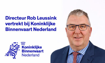Rob Leussink vertrekt bij Koninklijke Binnenvaart Nederland