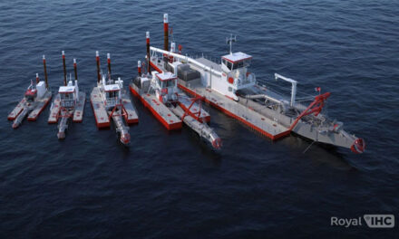 WEG’s motor energises new fleet of electrically powered dredgers in Netherlands