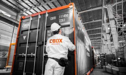 CBOX Containers 125e lid van Amsterdam IJmuiden Offshore Ports